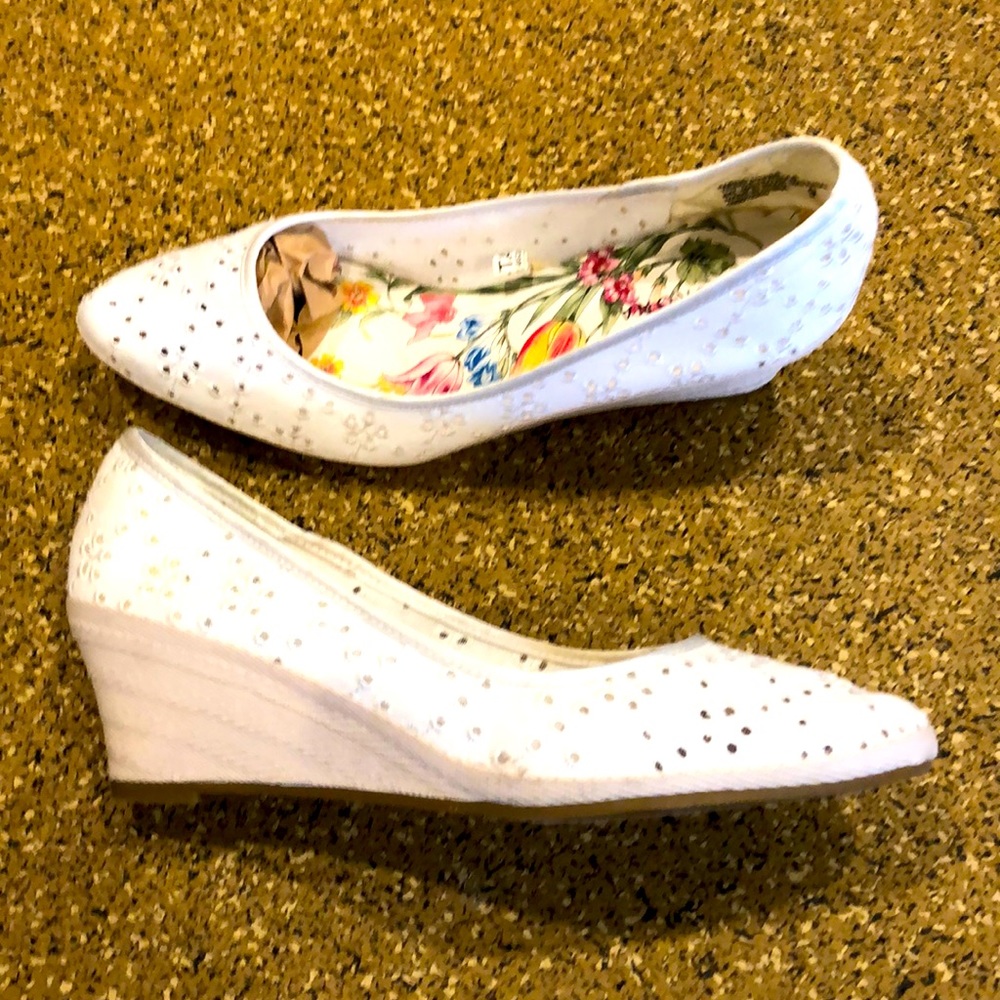 Merona Canvas Wedge